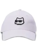 Karl Lagerfeld K/Ikonik 2.0 Choupette baseball cap - White
