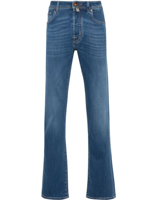 Jacob Cohën Bard mid-rise slim-fit jeans