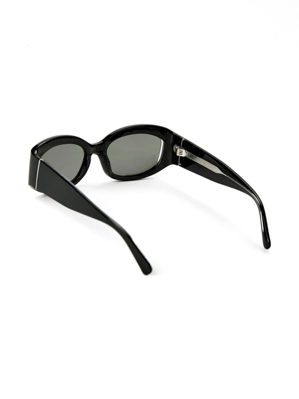 Christopher Esber Davies Beluga round-frame sunglasses - Zwart