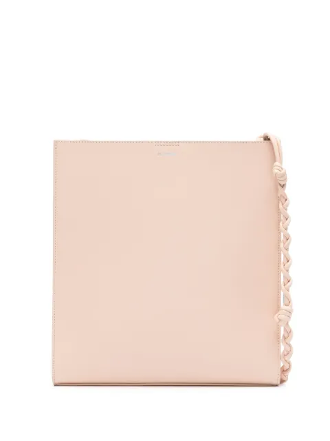 Jil Sander Tangle leather shoulder bag