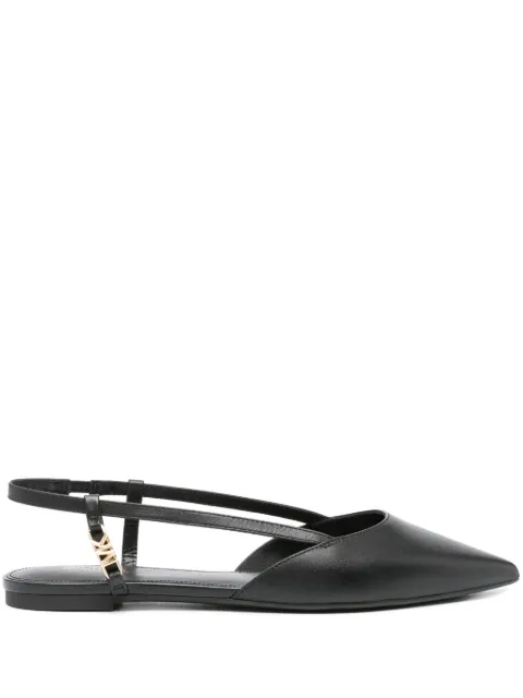 Michael Michael Kors zapatillas con placa del logo
