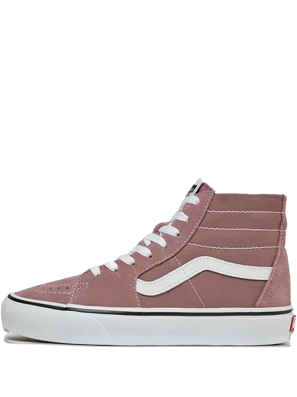 Vans Fu Sk8-hi Tapered Color Theory Sneakers In Pink