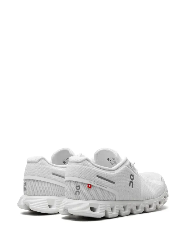 On Running logo-print lace-up Sneakers | White | FARFETCH