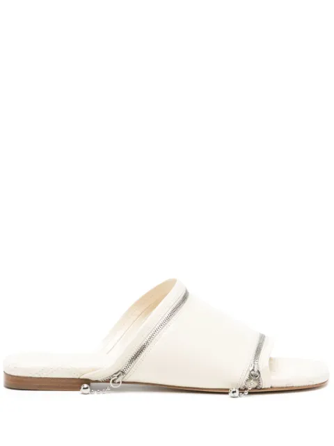 Burberry calf-leather slippers