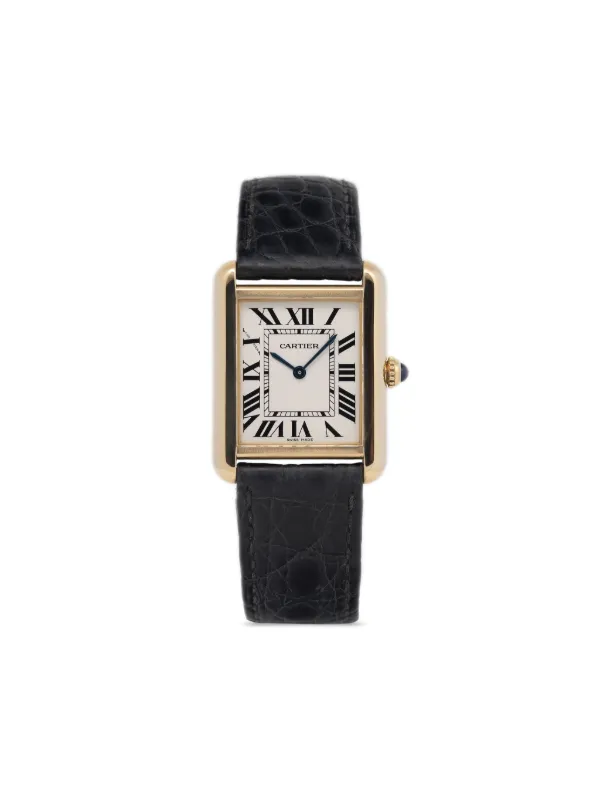 Cartier pre owned Tank Solo 31mm Farfetch