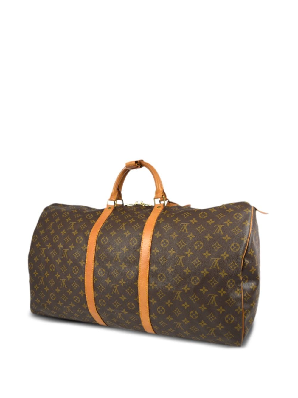 Louis Vuitton Pre-Owned 1988 pre-owned Keepall 60 reistas - Bruin
