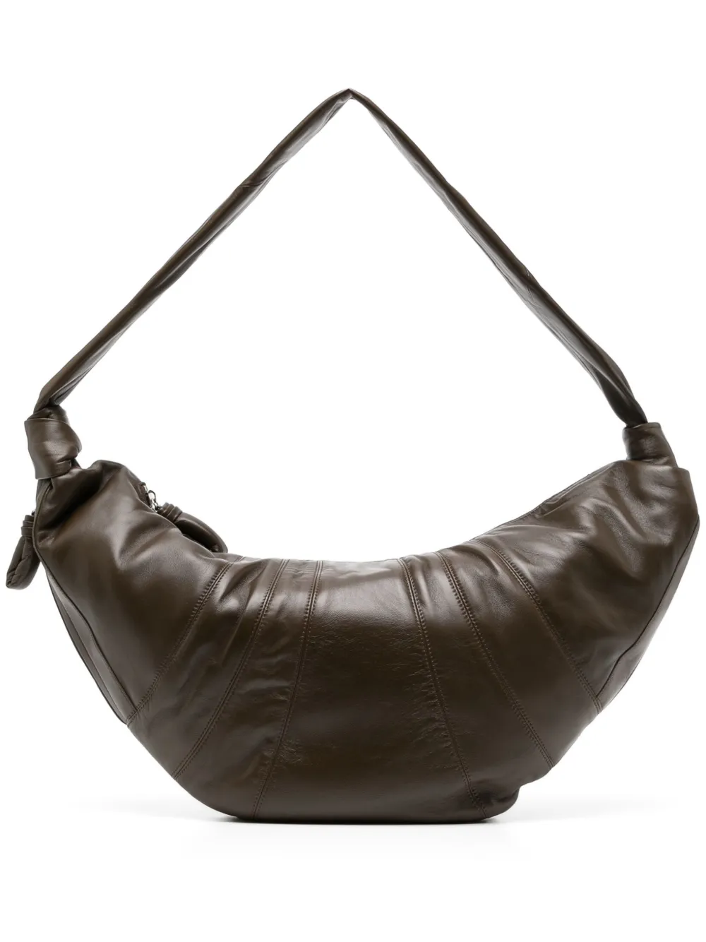LEMAIRE large Croissant crossbody bag | Brown | Image 1