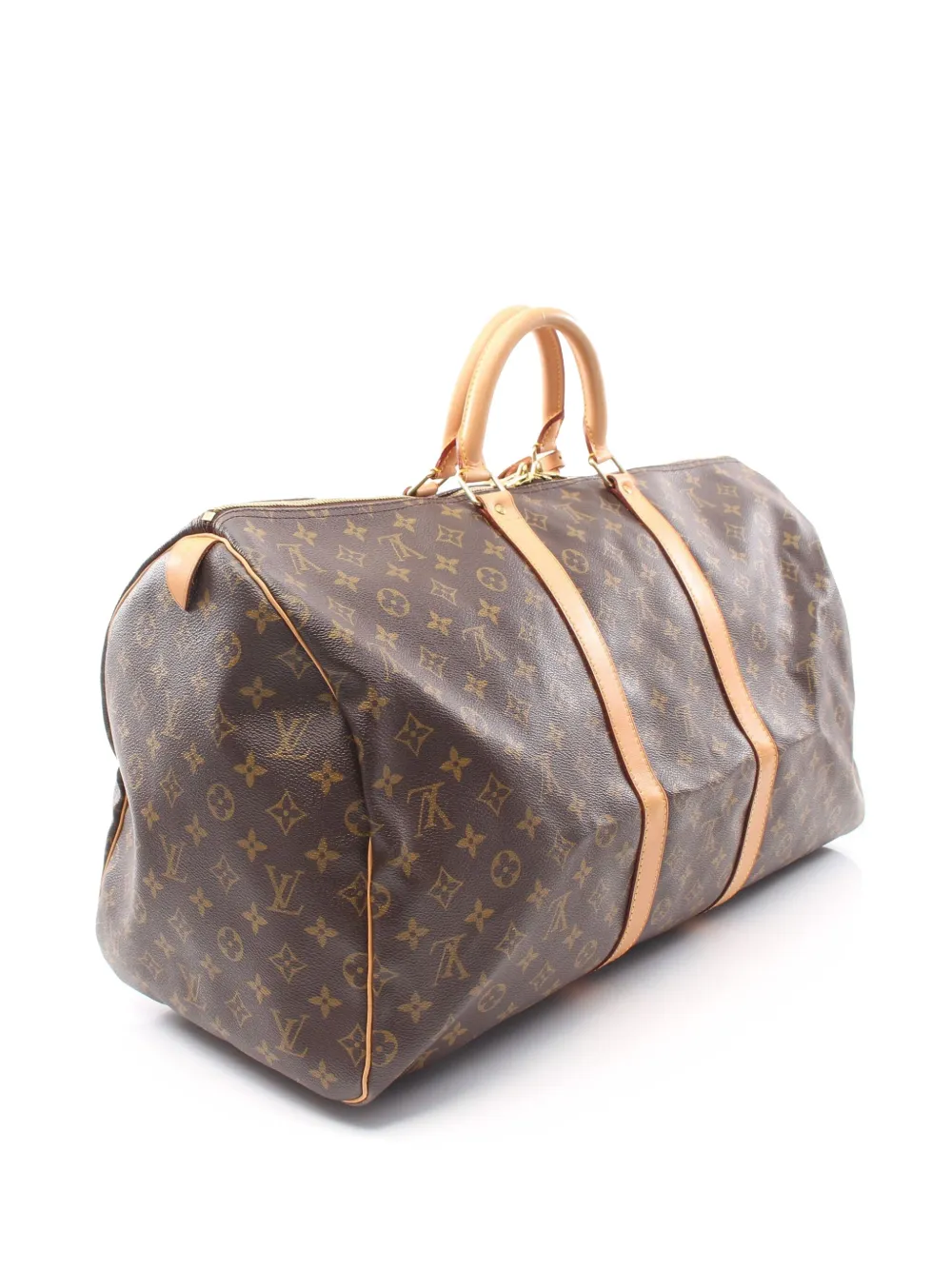 Louis Vuitton Pre-Owned 1998 pre-owned Keepall 55 reistas - Bruin
