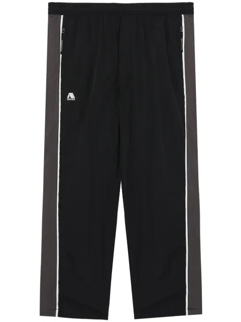 izzue pants con diseño de dos tonos