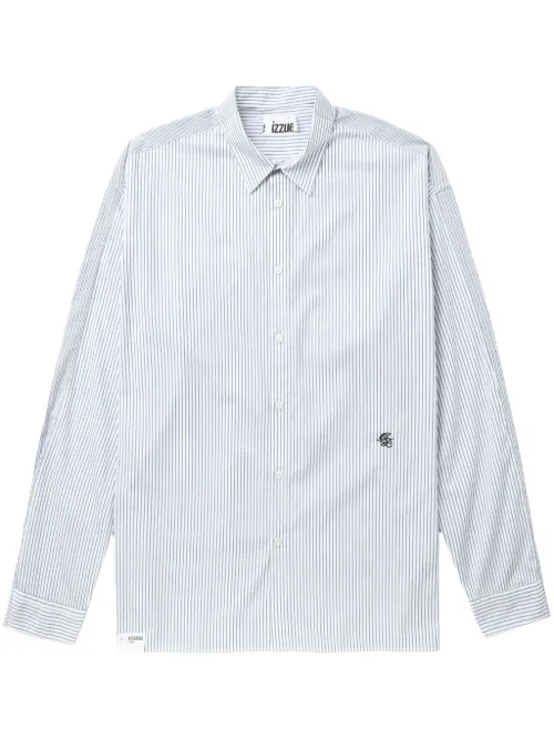 Chemise en coton à rayures - izzue - Modalova