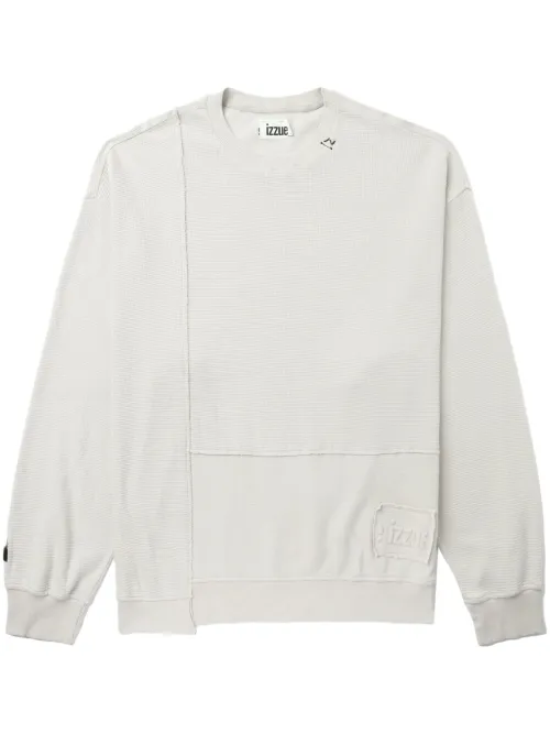 Sweat à design asymétrique - izzue - Modalova