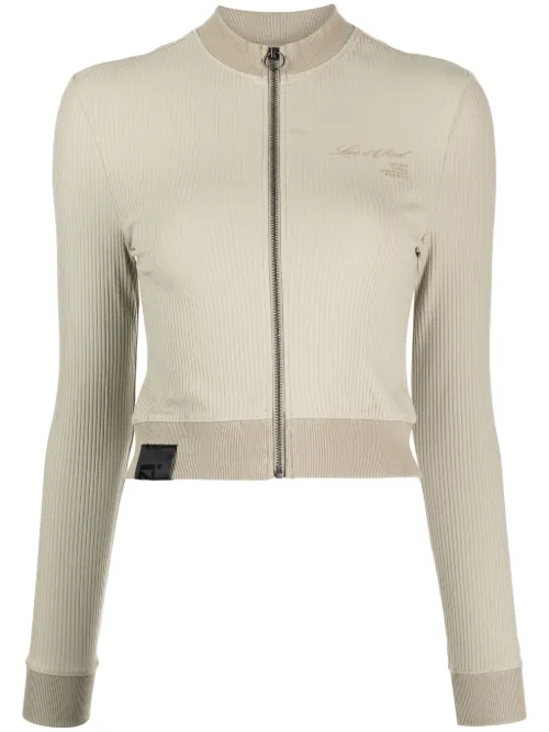 Pull nervuré à fermeture zippée - izzue - Modalova