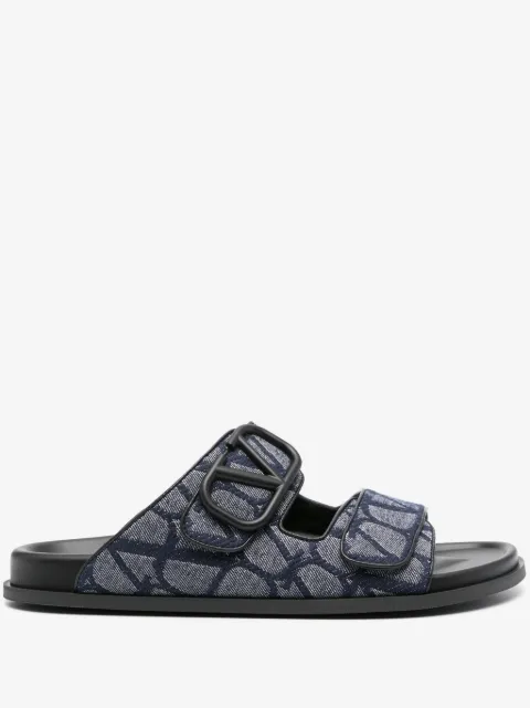 Valentino Garavani VLogo Signature Jeanssandalen