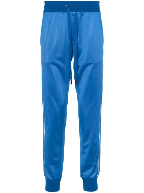 Pantalon de jogging à lien de resserrage - Dolce & Gabbana - Modalova