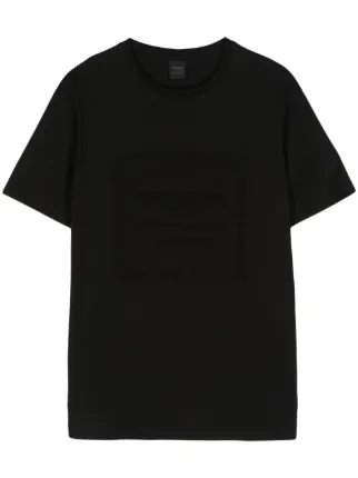 Hackett Crew Neck Cotton t shirt Black FARFETCH CA