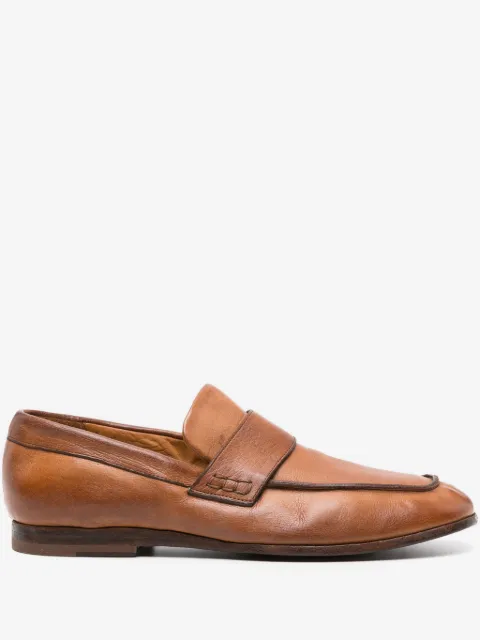 Moma strap-detail leather loafers