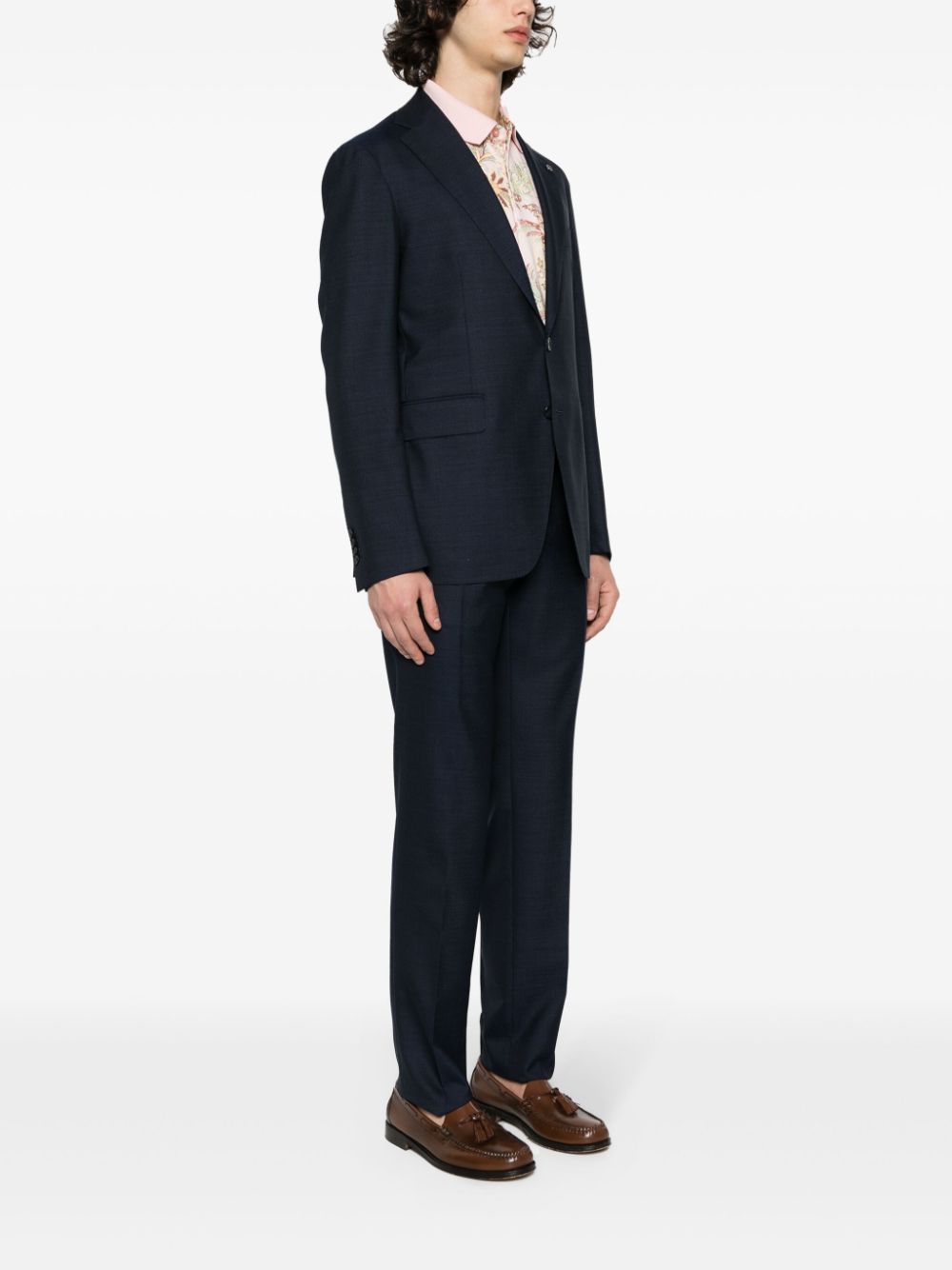 Tagliatore Vesuvio single-breasted suit Men