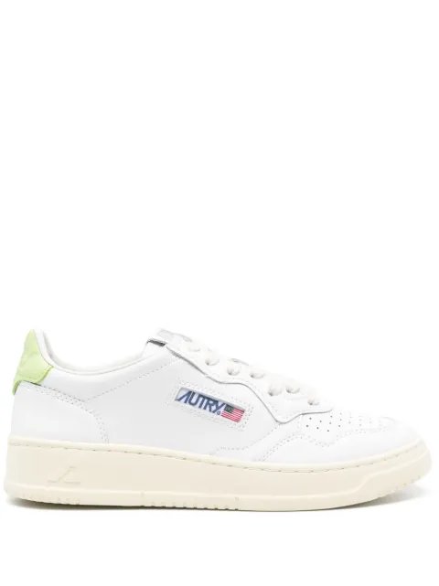 Autry Medalist leather sneakers