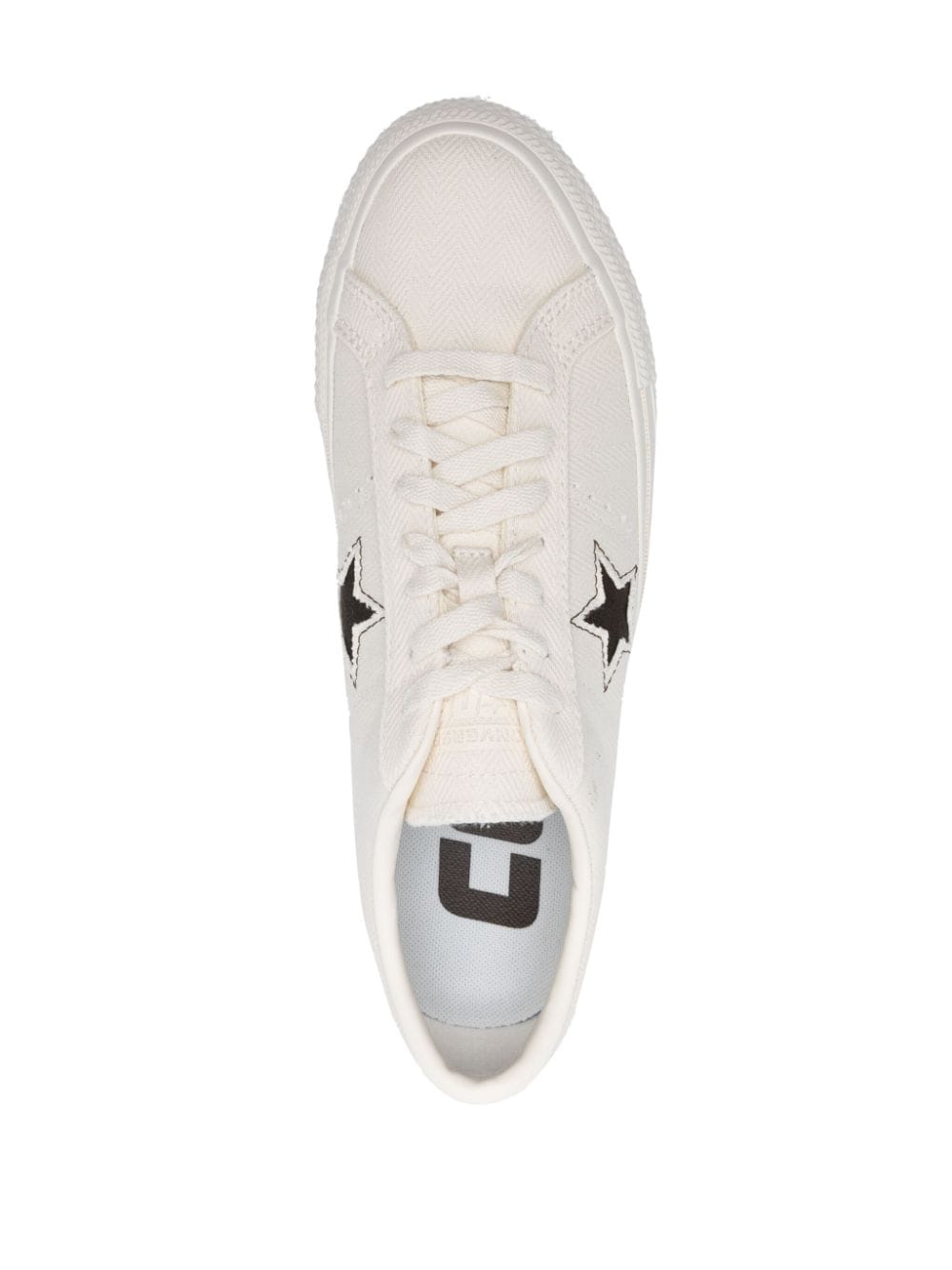 Shop Converse One Star Lace-up Sneakers In White