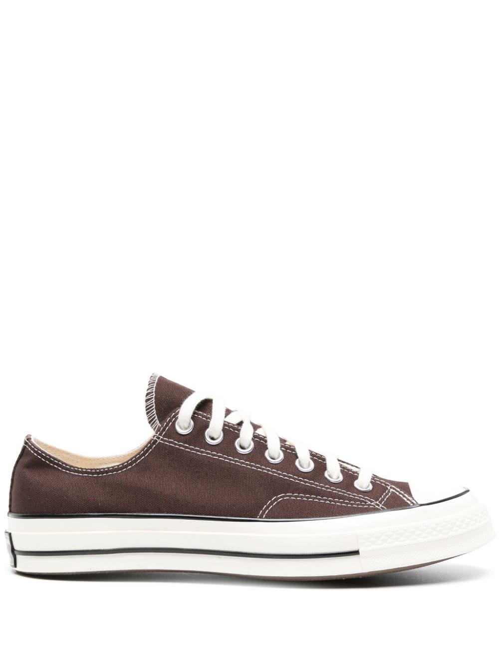 Converse Chuck Taylor All Star 系带运动鞋 In Brown