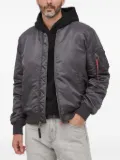 Alpha Industries MA-1 VF 59 Vintage bomber jacket - Grey