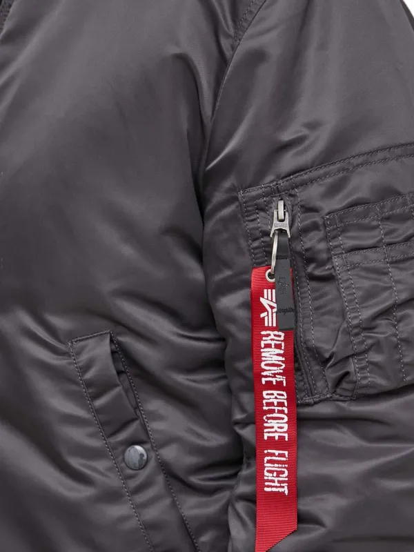 Alpha Industries MA-1 VF 59 Vintage Bomber Jacket | Grey | FARFETCH ZA