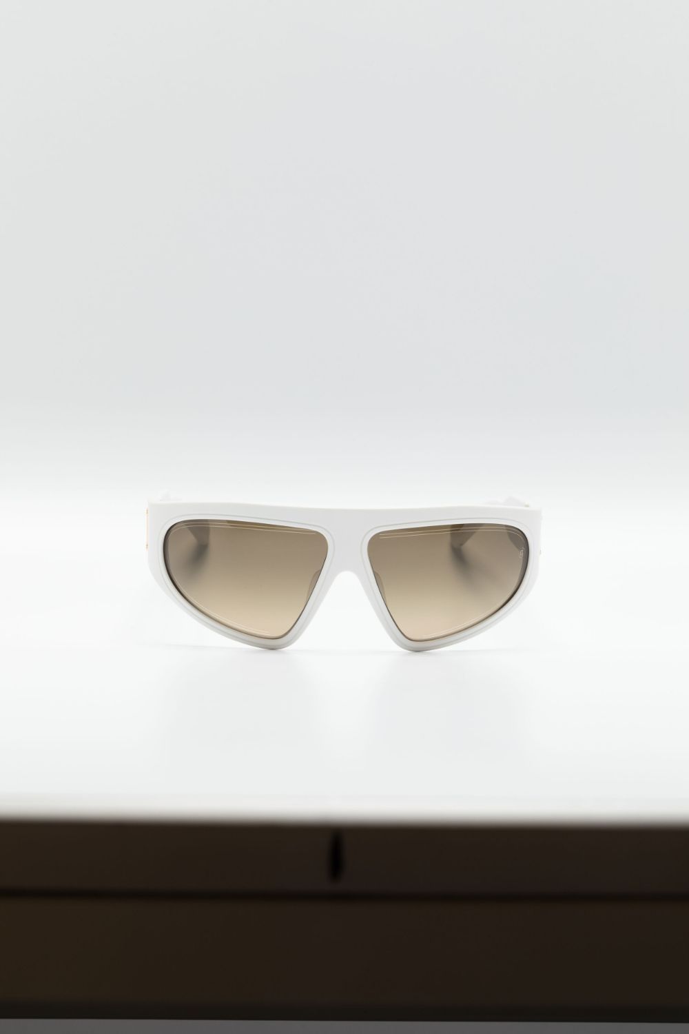 Balmain Eyewear B-escape Oversize-frame Sunglasses In White