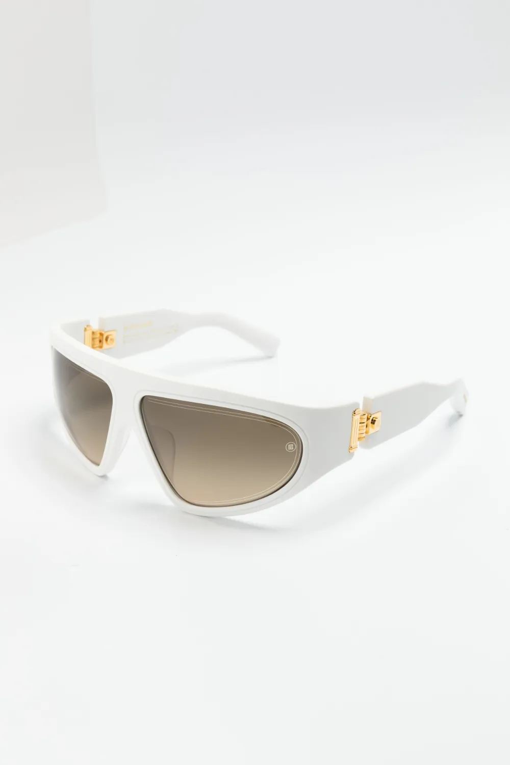 BALMAIN B-ESCAPE OVERSIZE-FRAME SUNGLASSES