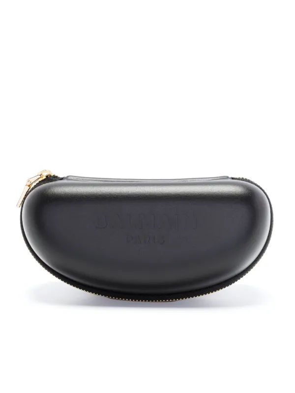Balmain Eyewear B-Escape oversize-frame Sunglasses | White  display picture 3