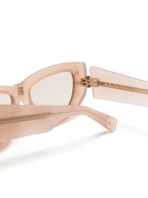 Balmain Eyewear B-Muse cat-eye Sunglasses | Pink | FARFETCH BN display picture 1