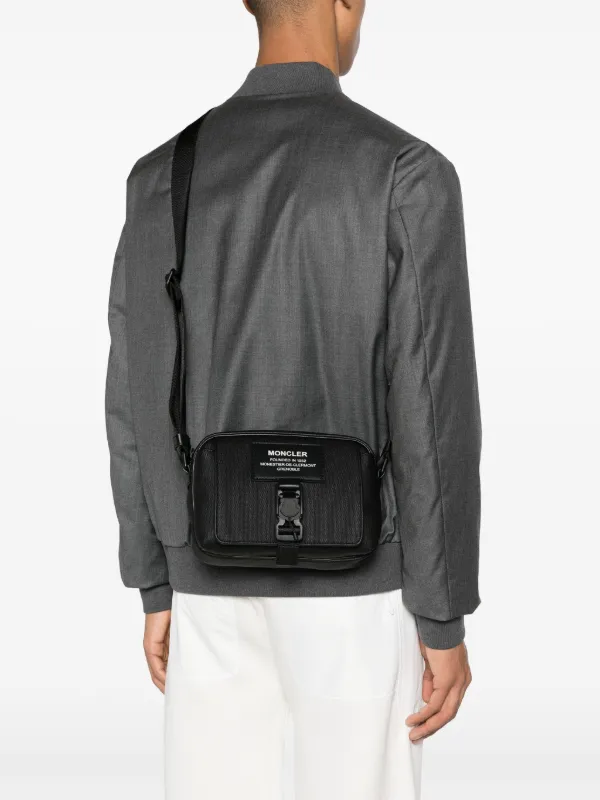 Moncler Nakoa logo-patch Messenger Bag - Farfetch