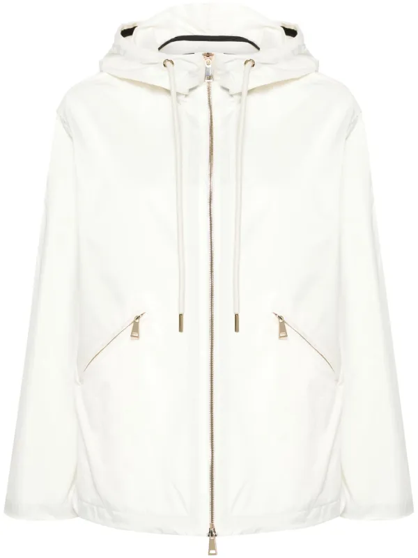 Moncler Cassiopea Hooded Jacket | Neutrals | FARFETCH Moncler Cassiopea Hooded Jacket | Neutrals | FARFETCH