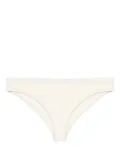 Jil Sander classic bikini bottoms - White