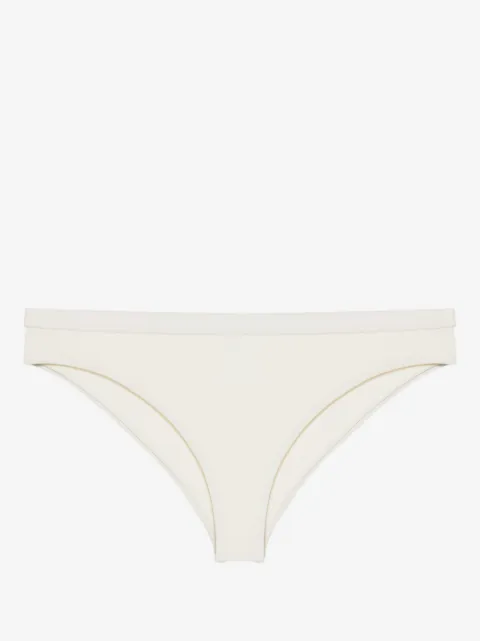 Jil Sander bikini bottom con tiro bajo