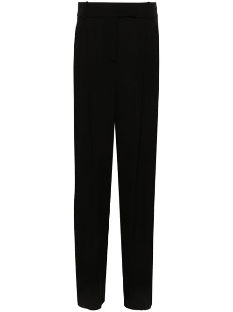 Giorgio Armani pleated high-waisted trousers