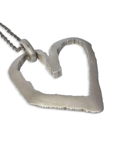 Jazz's Heart necklace