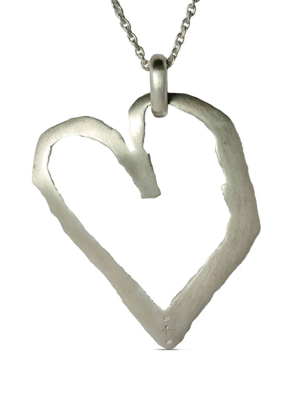 PARTS OF FOUR JAZZ'S HEART NECKLACE
