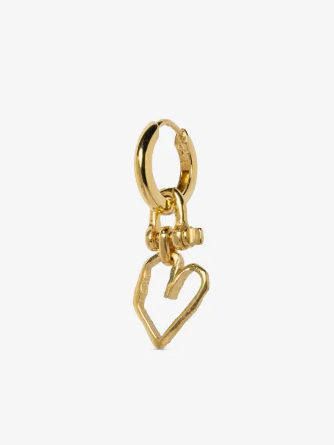 Parts of Four Jazz's Heart earring