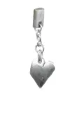 Parts of Four Jazz's Solid Heart single earring - Silver