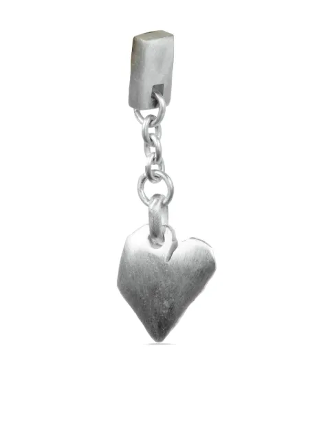 Parts of Four Jazz's Solid Heart single earring