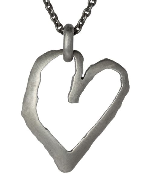 Jazz's Heart necklace