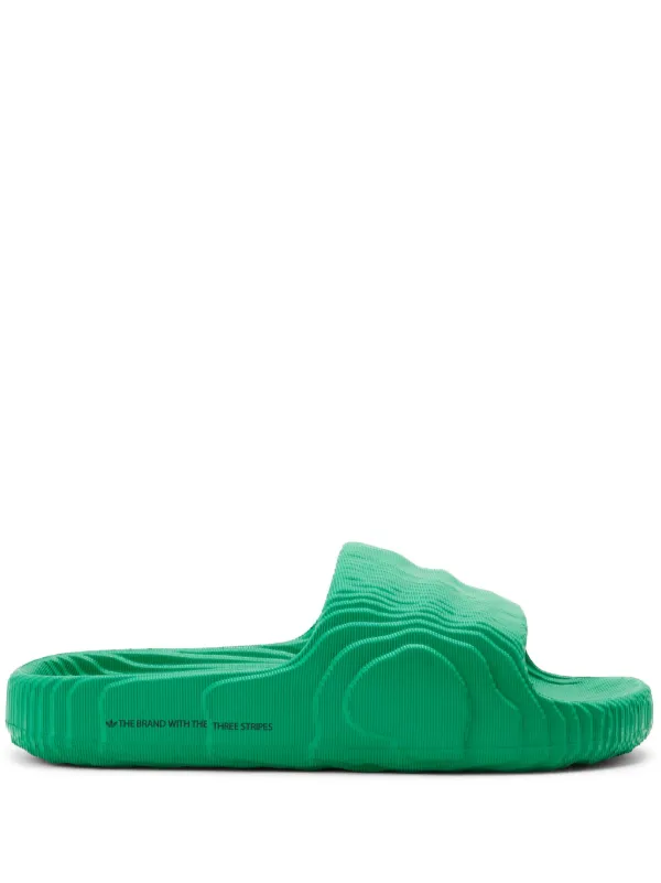 Adidas Adilette Slippers | Groen | FARFETCH NL
