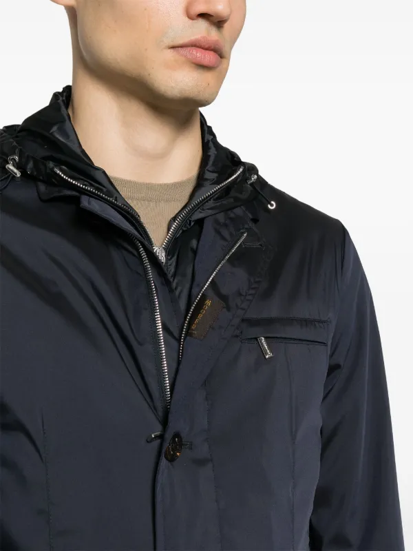 Moorer Vespucci-TJ Hooded Jacket | Blue | FARFETCH