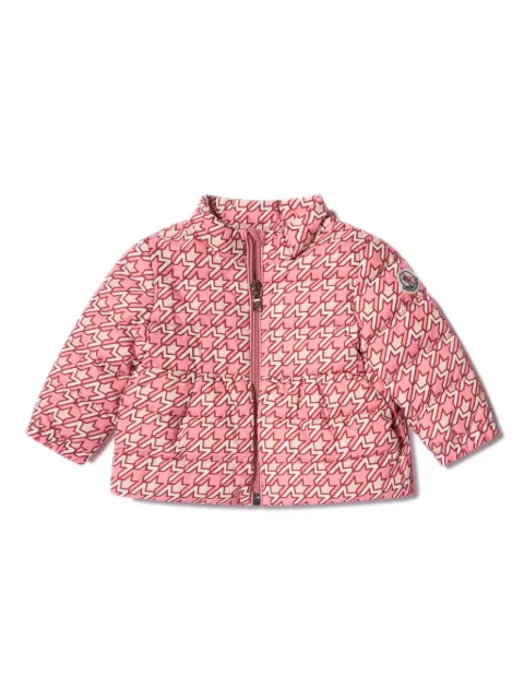 Moncler Enfant logo-print puffer jacket