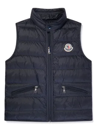 Moncler gillet kids hot sale