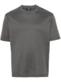 Herno crew-neck cotton T-shirt - Grey