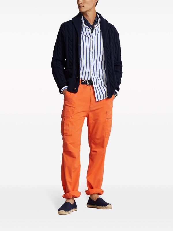 Polo Ralph Lauren Burroughs appliqué-logo Cargo Pants - Farfetch