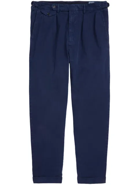 Polo Ralph Lauren Featherweight cotton-twill tennis trousers