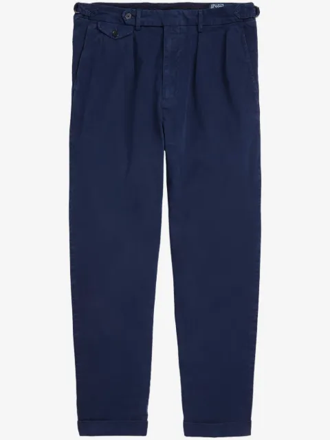 Polo Ralph Lauren Featherweight twill katoenen broek