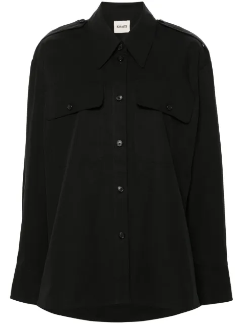 KHAITE camisa The Missa
